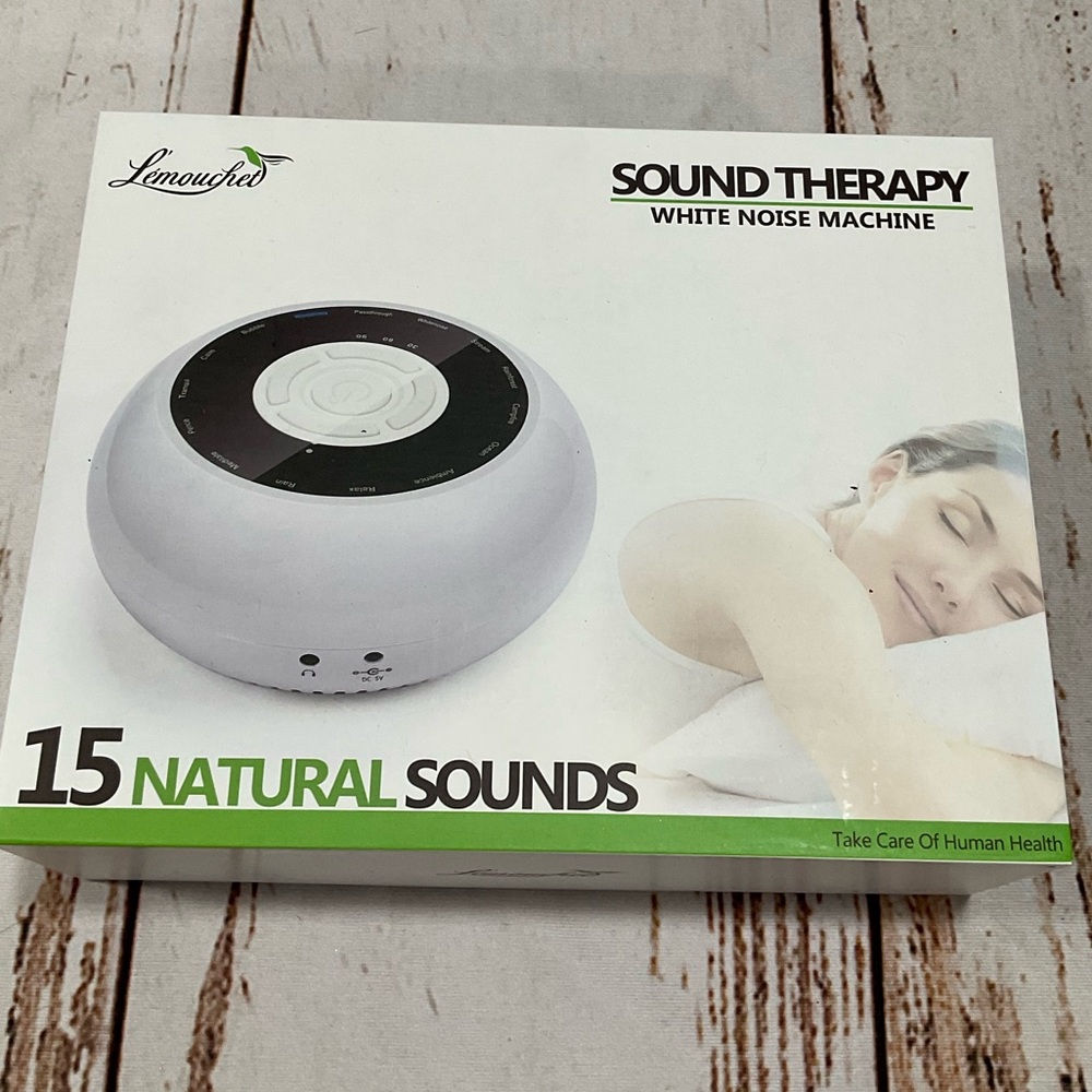 NEW L’EMOUCHET‎ WHITE NOISE SLEEP SOUND MACHINE